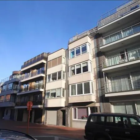 2ch/7 Pers Au Zoute Avec Parking