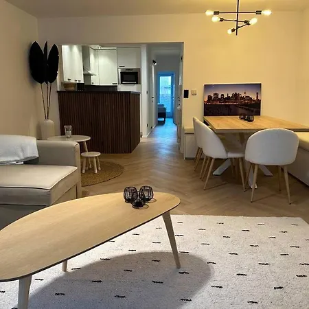 Daire 2ch/7 Pers Au Zoute Avec Parking Knokke-Heist