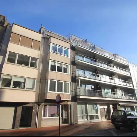 2ch/7 Pers Au Zoute Avec Parking Daire Knokke-Heist