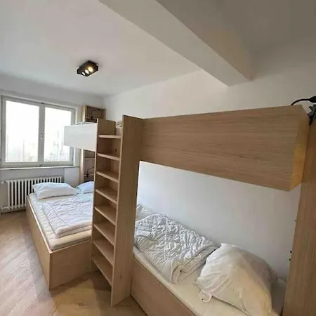 Daire 2ch/7 Pers Au Zoute Avec Parking